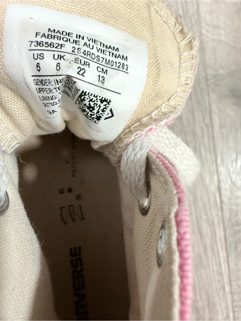 Converse Kids Pink High-Top Sneakers